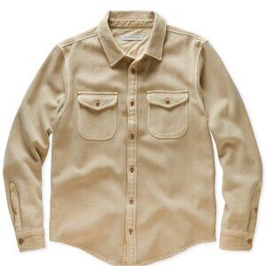Outerknown Chroma Blanket Shirt in Clay (S) Like New
